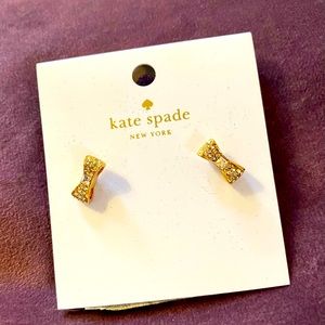 Kate Spade Women's Bow Tie Earrings